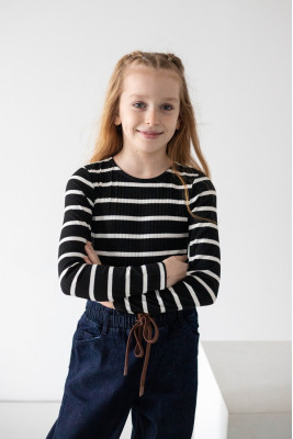 Лонгслів для дівчаток